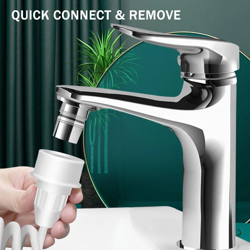 New Faucet Oral Irrigator Port - Micellar Water Cleanser reseña y precio