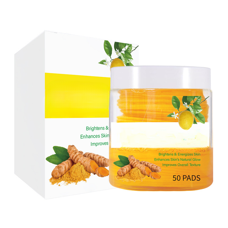 50pcs Turmeric Cleansing Pads  - Beauty Makeup Events reseña y precio