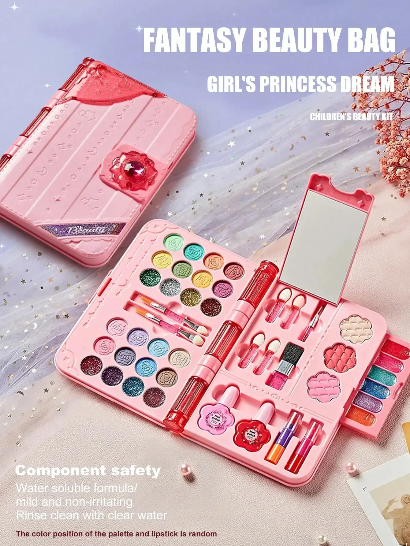 2026 Children's Day Best Gift  - Beauty Makeup Kit For Girls reseña y precio
