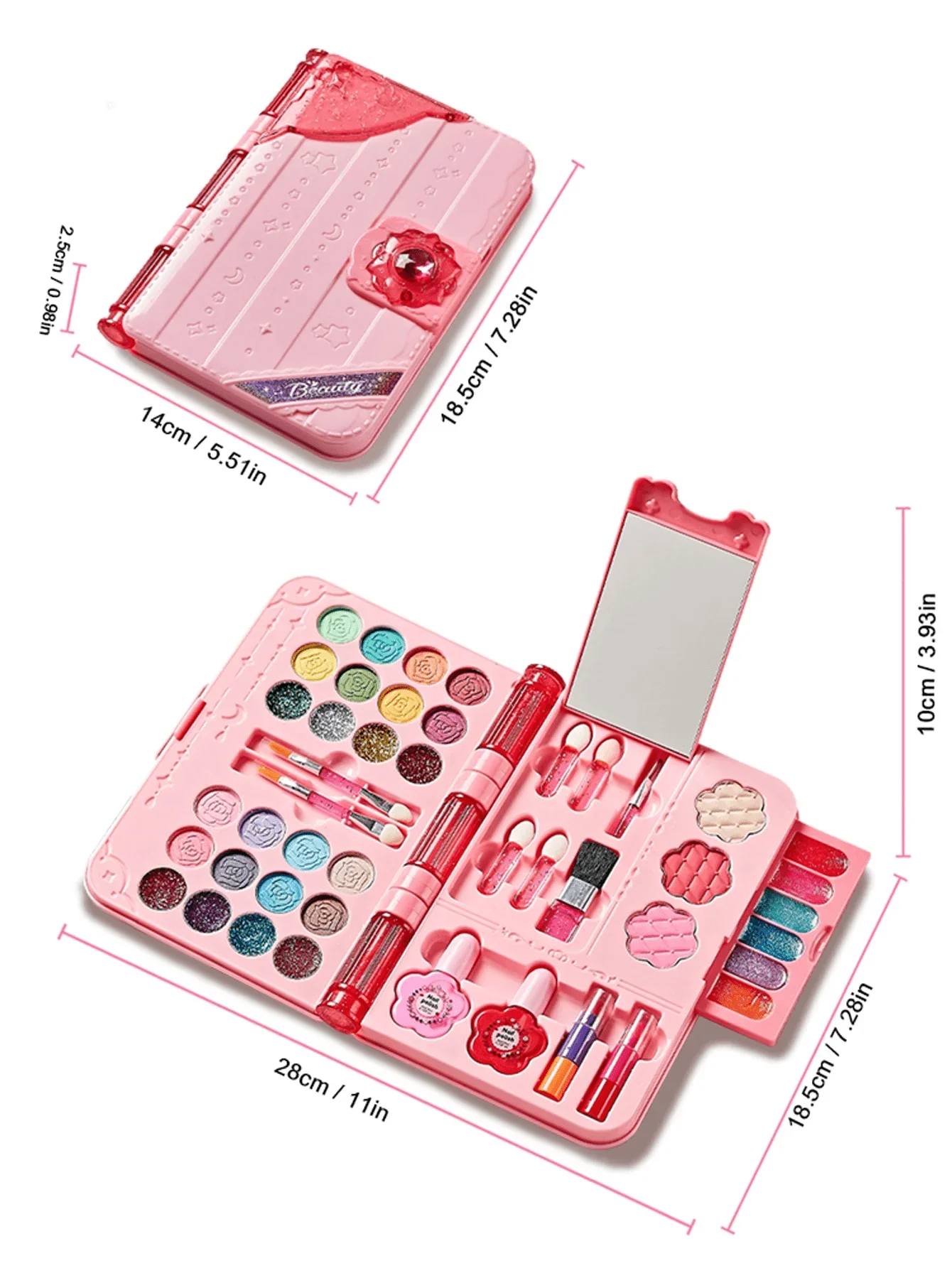 2026 Children's Day Best Gift  - Beauty Makeup Kit For Girls reseña y precio