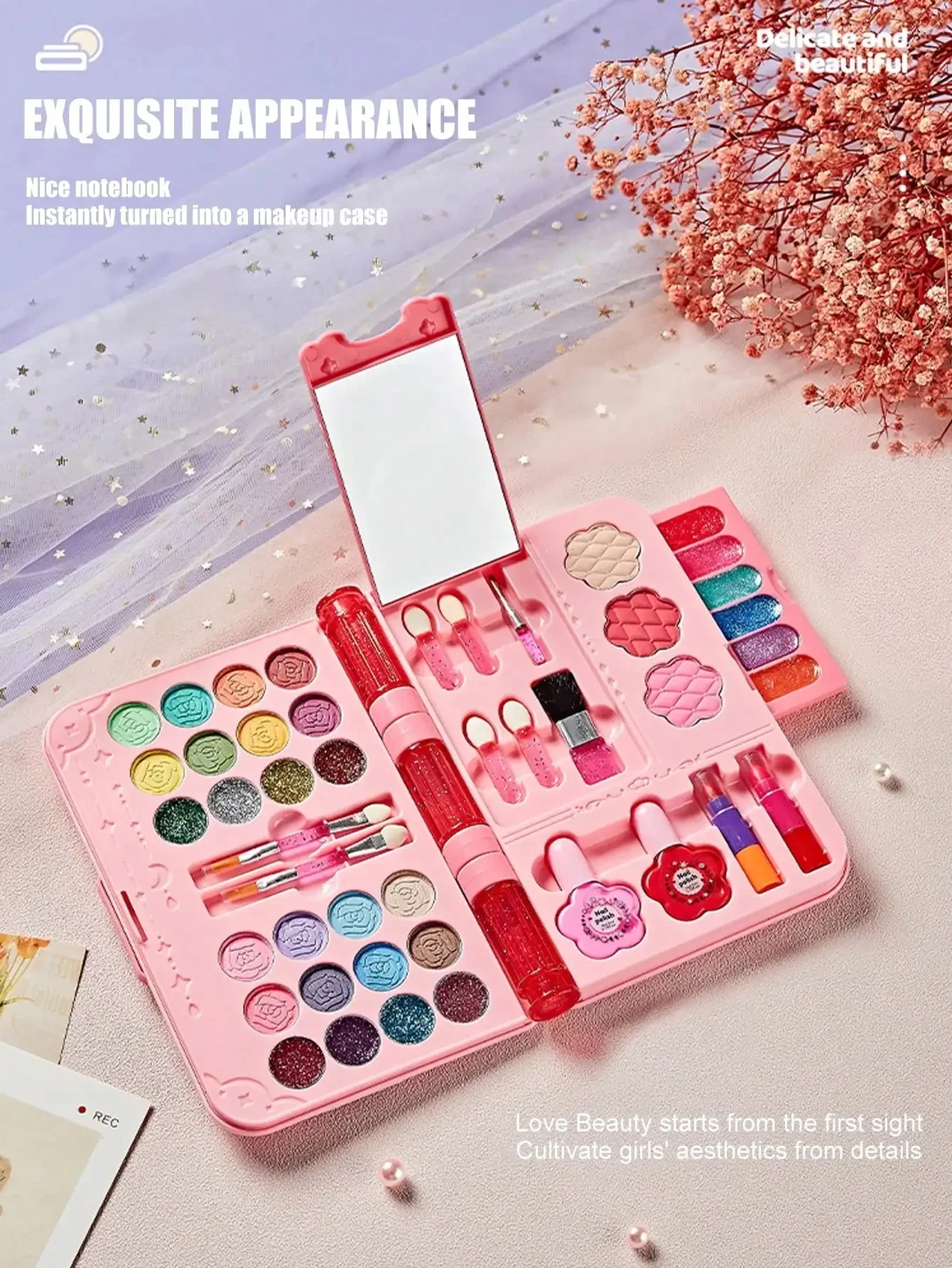 2026 Children's Day Best Gift  - Beauty Makeup Kit For Girls reseña y precio