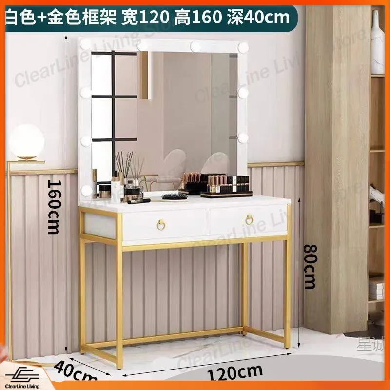 Professional Makeup Table with - Beauty Makeup Bridal reseña y precio