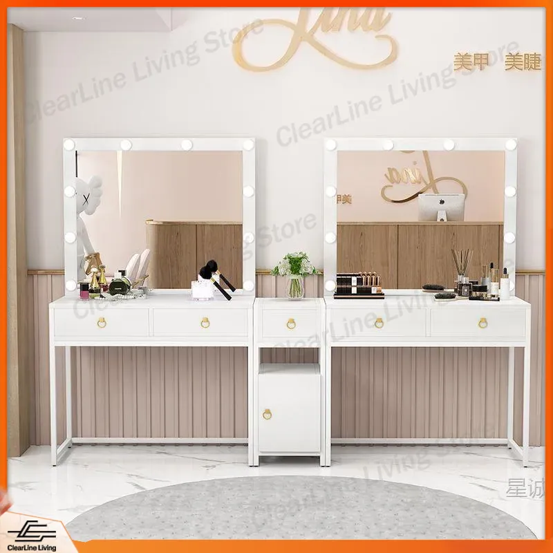 Professional Makeup Table with - Beauty Makeup Bridal reseña y precio