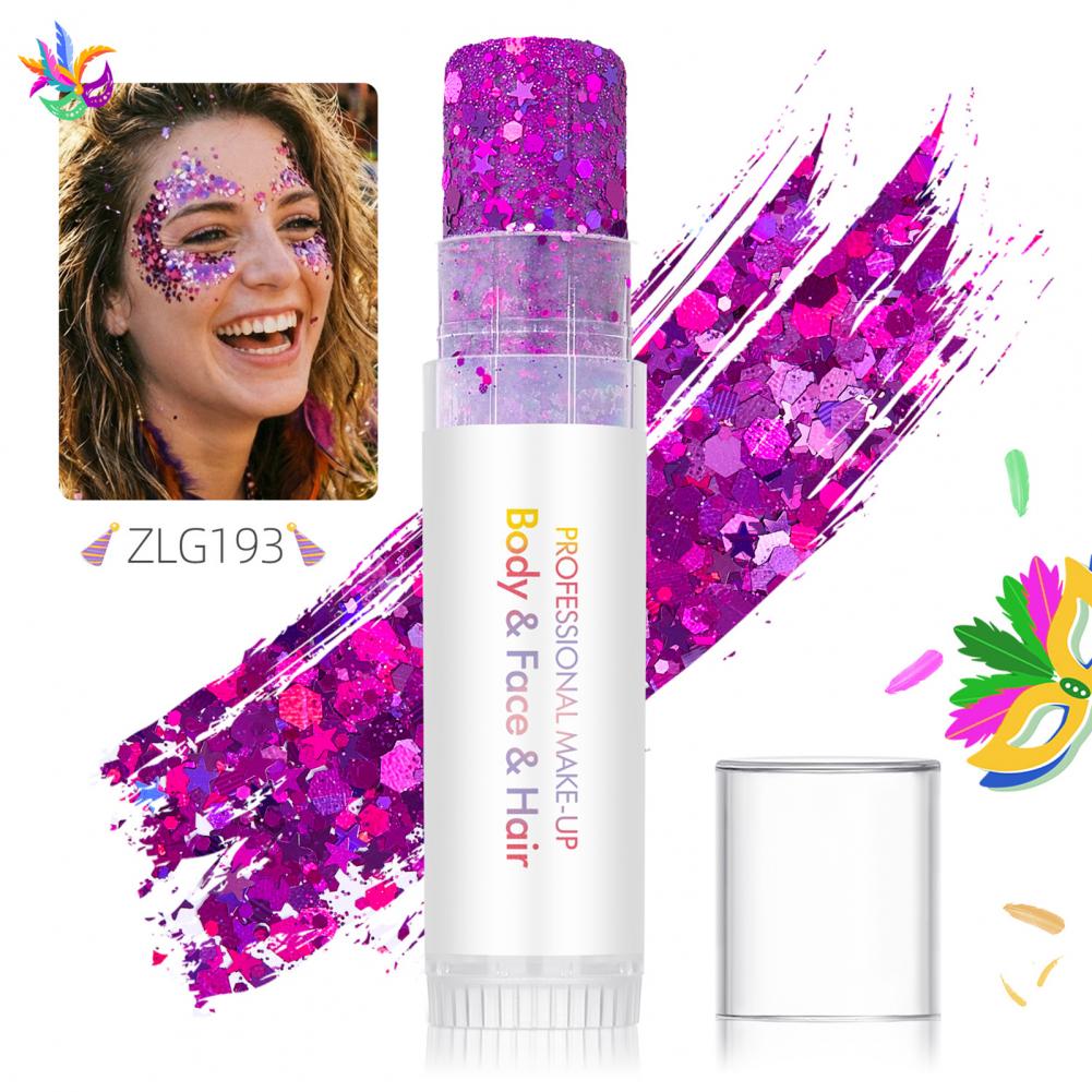 Bright Glitter Makeup Body Gli - Body Shimmer Lotion reseña y precio