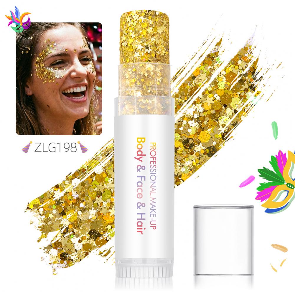 Bright Glitter Makeup Body Gli - Body Shimmer Lotion reseña y precio