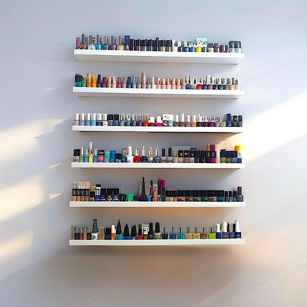 40-Inch Acrylic Wall Mount Nai - Eyeshadow Palette reseña y precio