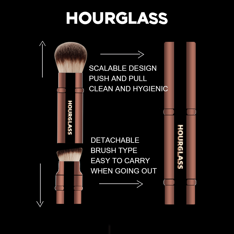 Hourglass Makeup Brush- No.26  - Beauty Queen Makeup reseña y precio
