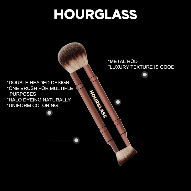 Hourglass Makeup Brush- No.26  - Beauty Queen Makeup reseña y precio