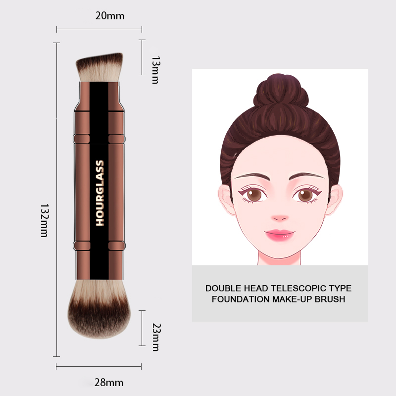 Hourglass Makeup Brush- No.26  - Beauty Queen Makeup reseña y precio