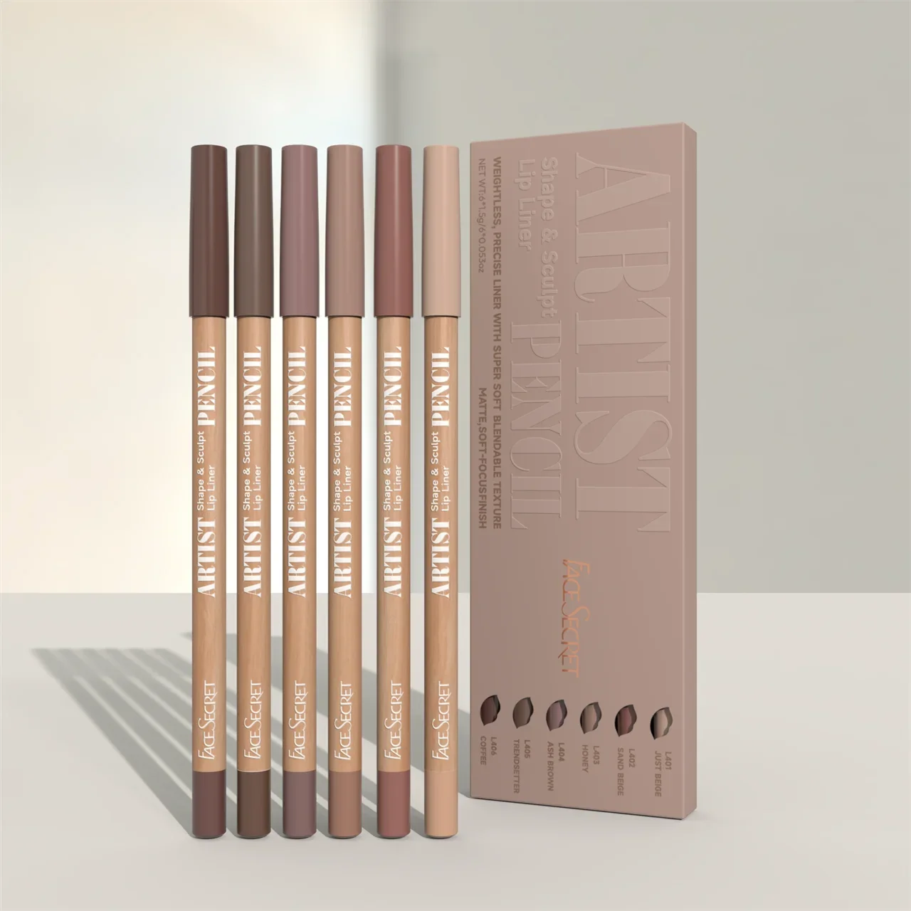 6pcs/set Lip Liner Pen 6 Color - Lip Liner Pencil reseña y precio