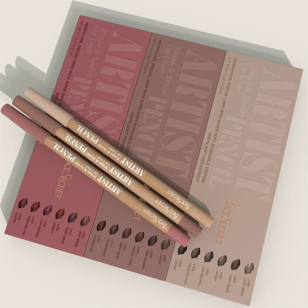 6pcs/set Lip Liner Pen 6 Color - Lip Liner Pencil reseña y precio