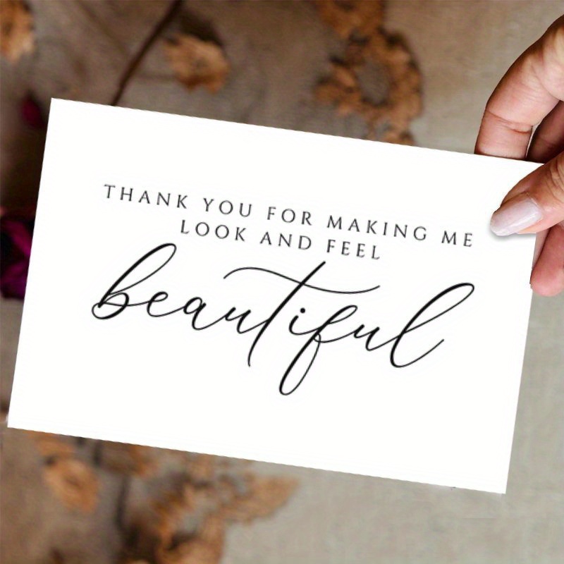 Humorous Wedding Makeup Thank  - Beauty Makeup Bridal reseña y precio