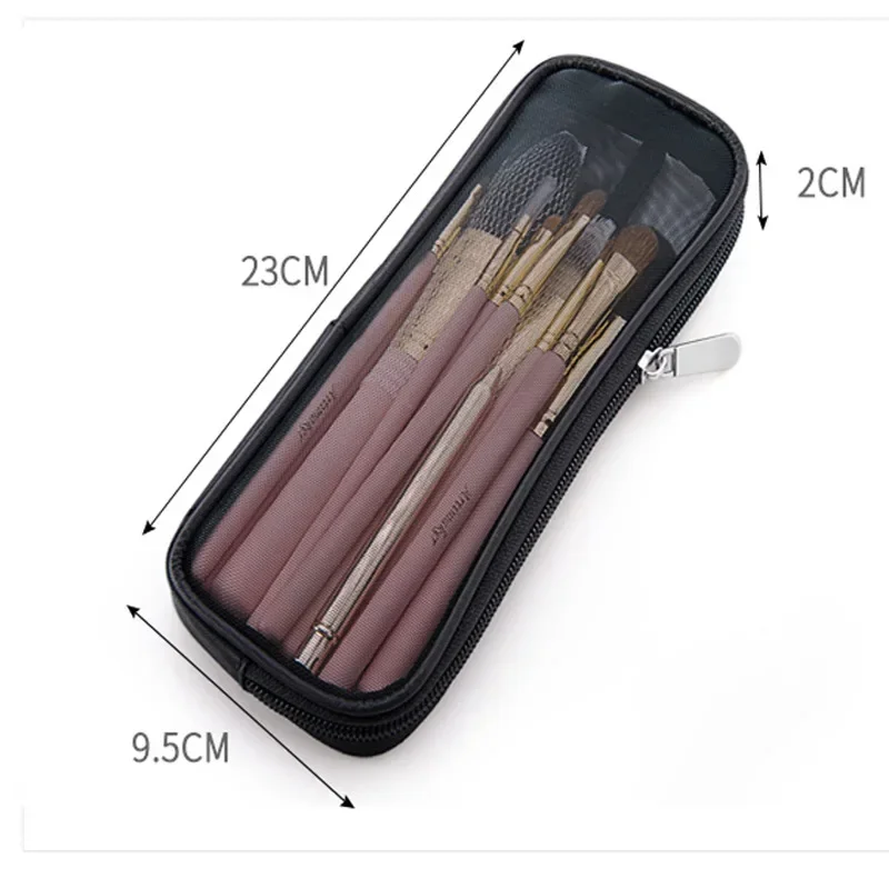 Makeup Brush Travel Case Cosme - Beauty Makeup Background reseña y precio