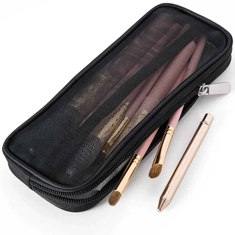 Makeup Brush Travel Case Cosme - Beauty Makeup Background reseña y precio