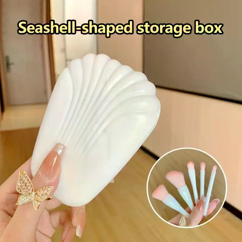 5Pcs Portable Makeup Brush Set - Beauty Makeup Hd reseña y precio