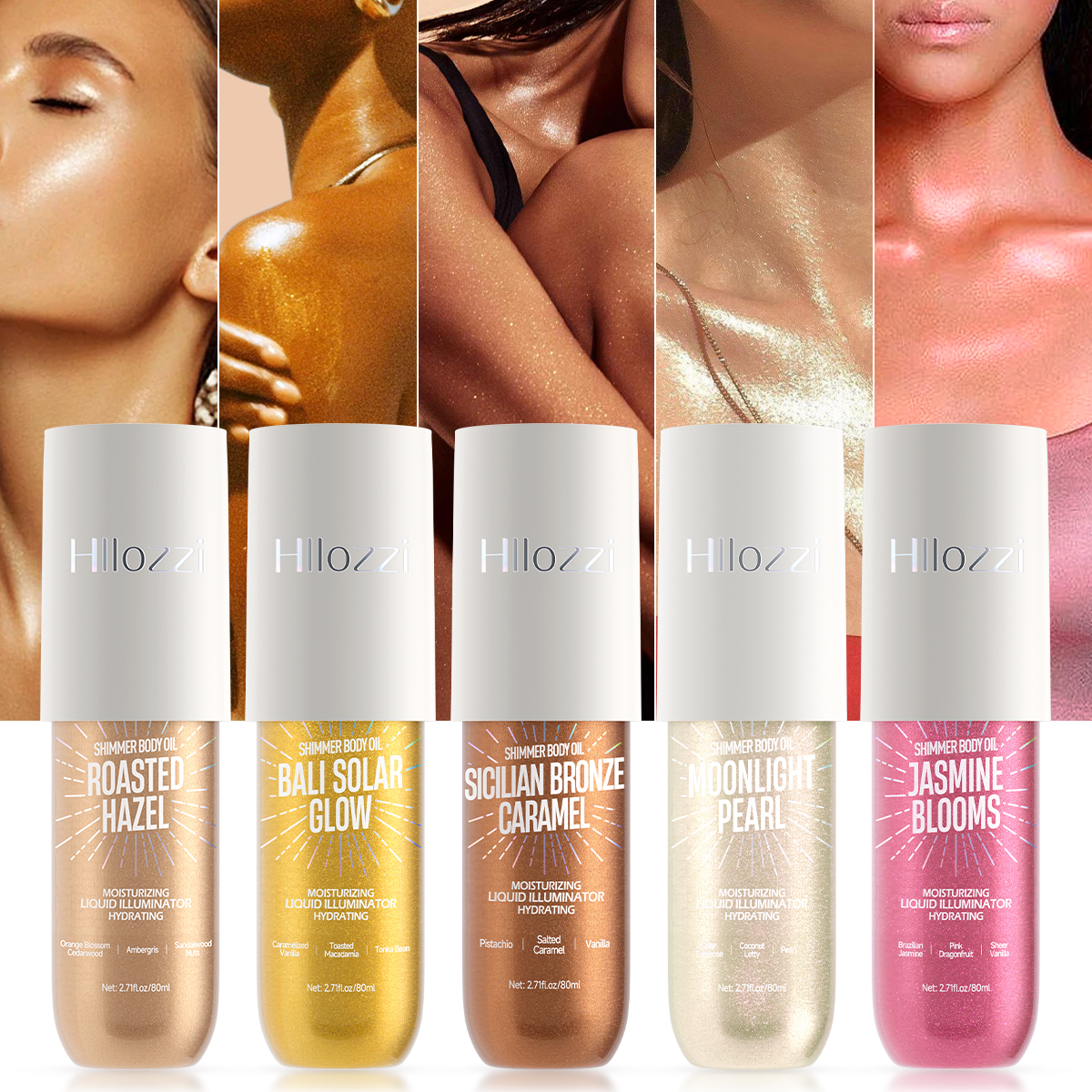This shimmering body highlight - Body Shimmer Lotion reseña y precio